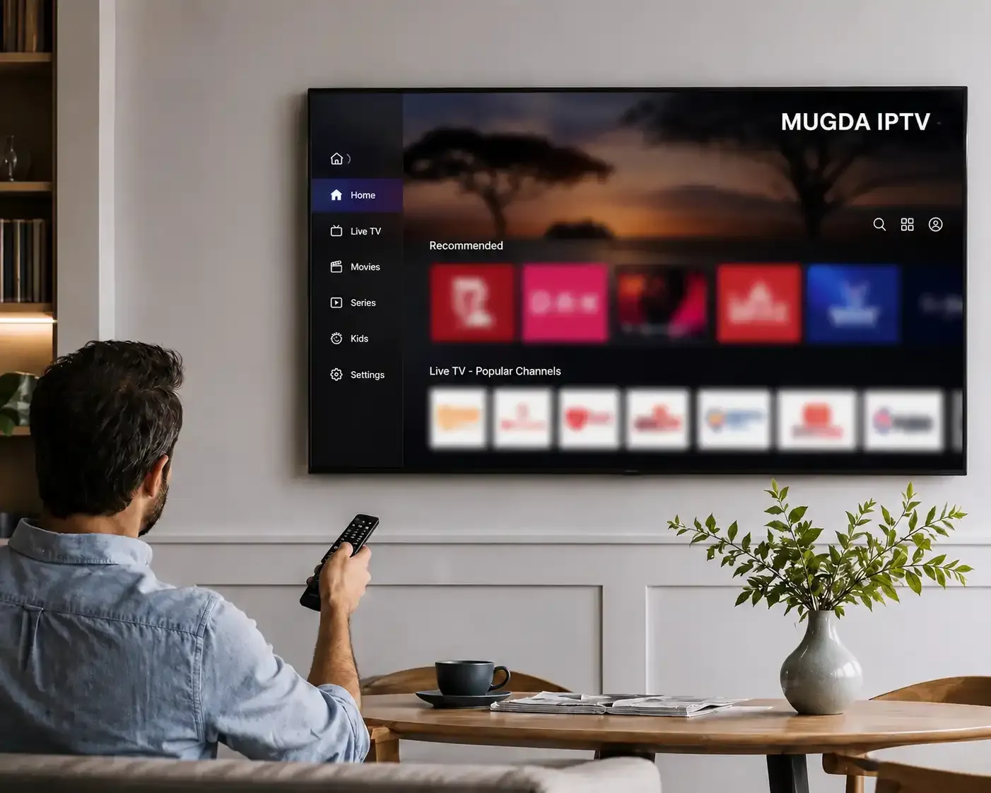 IPTV for Indian Channels in the USA